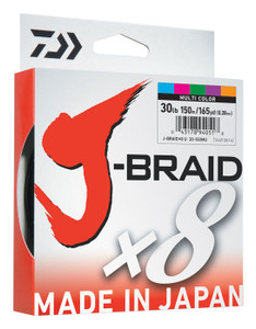 Daiwa J-Braid X8 - Dark Green 300 yd 15 lb